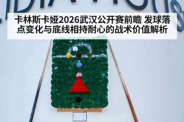 卡林斯卡娅2026武汉公开赛前瞻 发球落点变化与底线相持耐心的战术价值解析